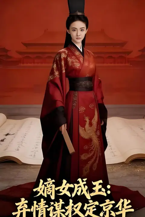 《嫡女成玉：弃情谋权定京华》封面