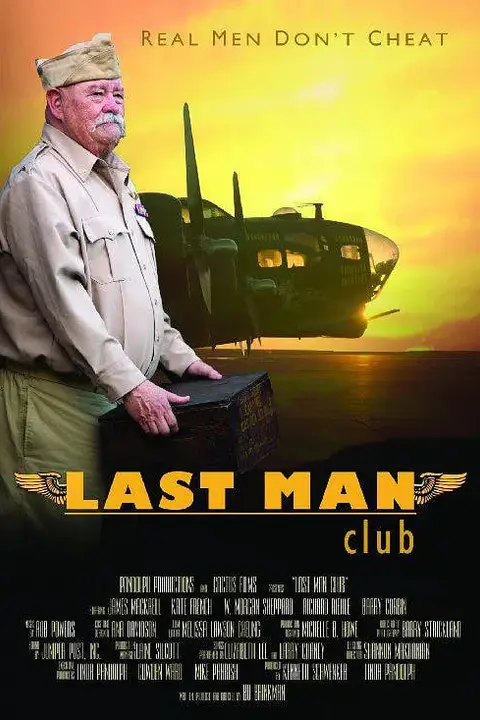《Last Man Club》封面