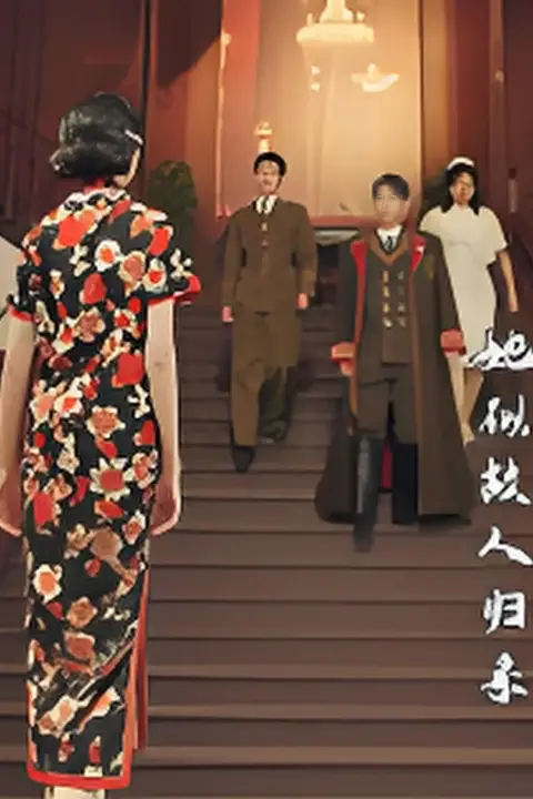 《她似故人归来》封面