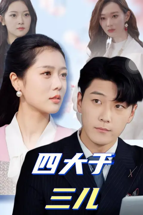 《四大于三儿》封面