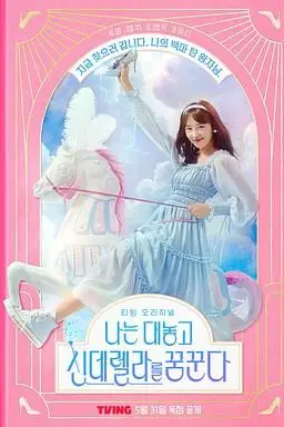《我公然梦想成为灰姑娘》封面