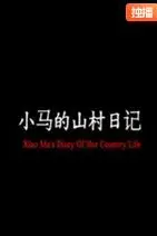 《小马的山村日记》封面