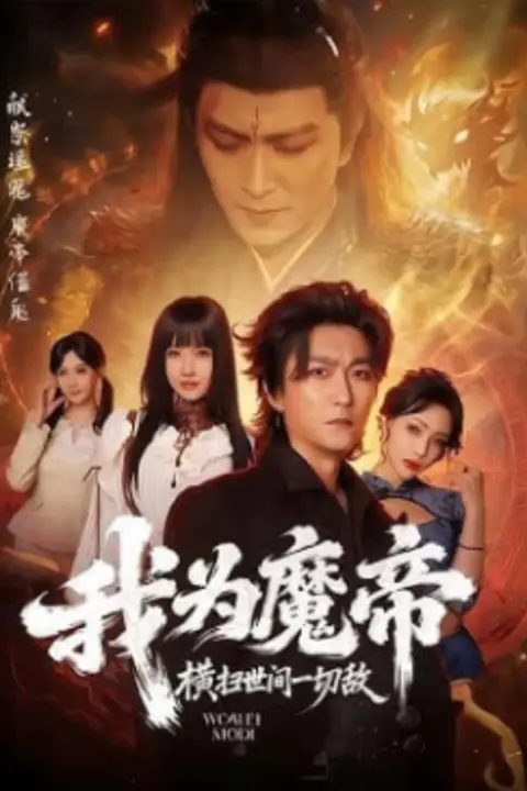 《我为魔帝,横扫世间一切敌》封面