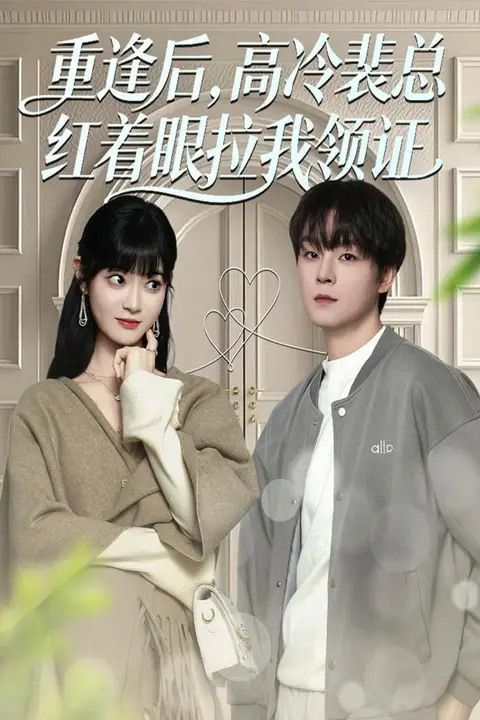 《重逢后，高冷裴总红着眼拉我领证》封面