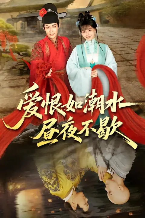 《爱恨如潮水昼夜不歇》封面