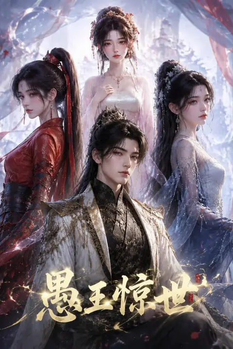 《愚王惊世》封面
