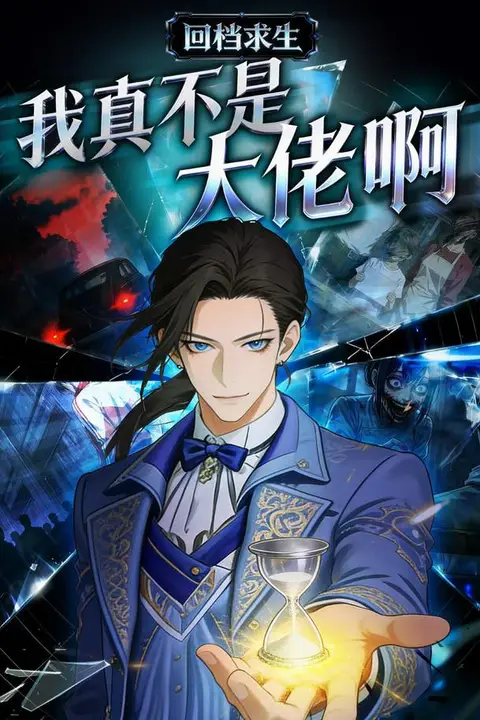 《我真不是大佬啊》封面