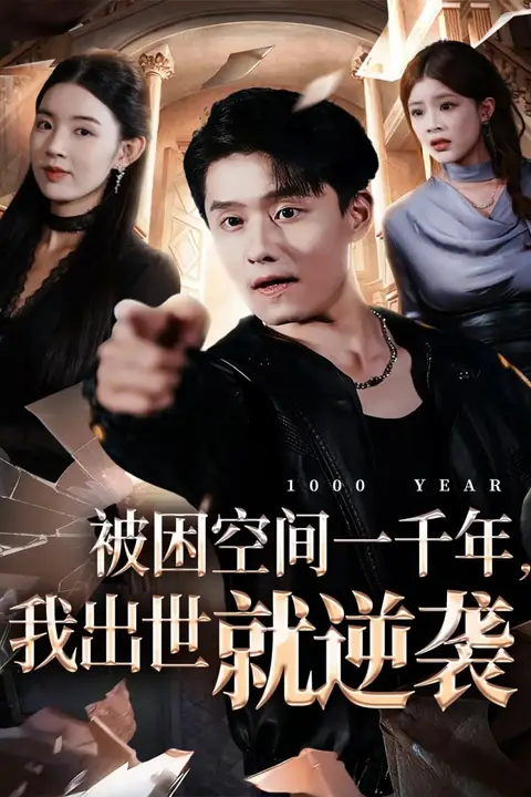 《被困空间一千年，我出世就逆袭》封面