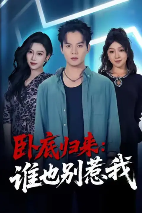 《卧底归来谁也别惹我》封面