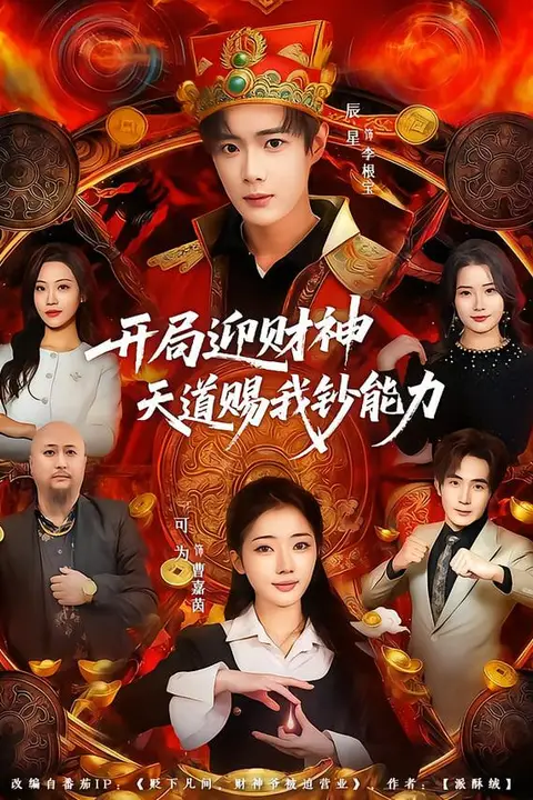 《开局迎财神天道赐我钞能力》封面