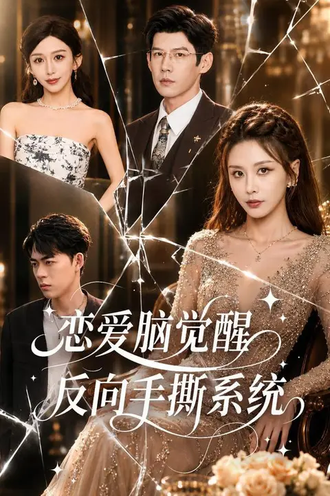 《恋爱脑觉醒,反向手撕系统》封面