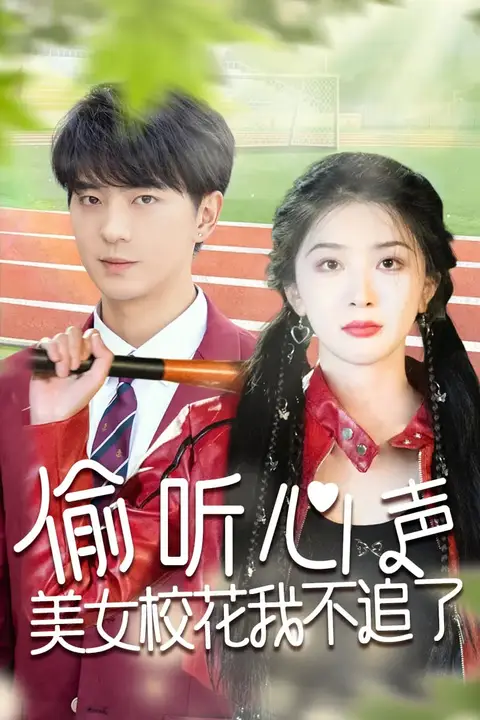 《偷听心声美女校花我不追了》封面