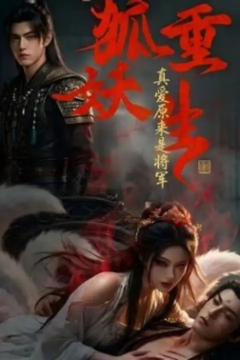 《狐妖重生：真爱原来是将军》封面