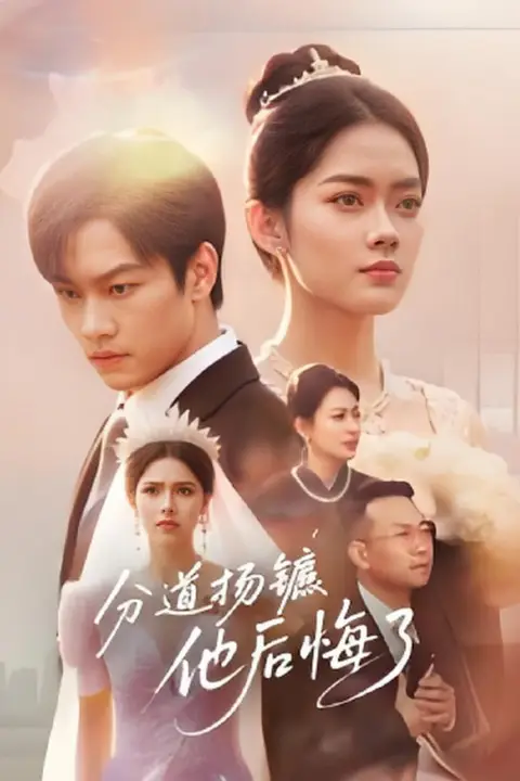 《分道扬镳,他后悔了》封面