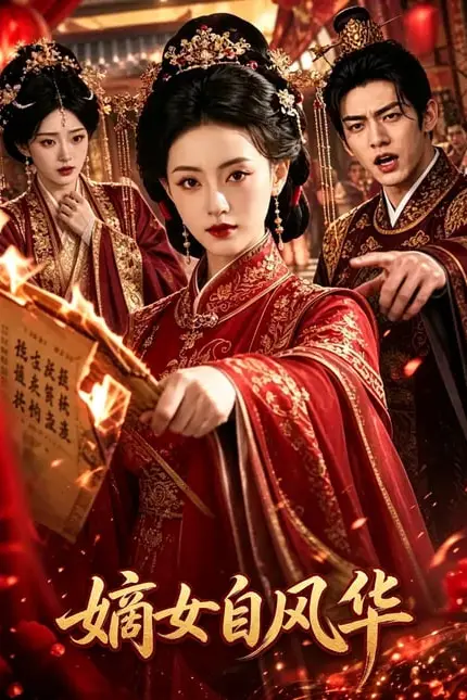 《嫡女自风华》封面