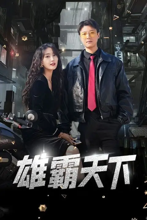 《雄霸天下》封面