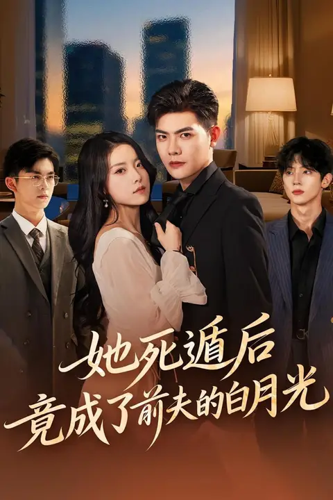 《她死遁后竟成了前夫的白月光》封面