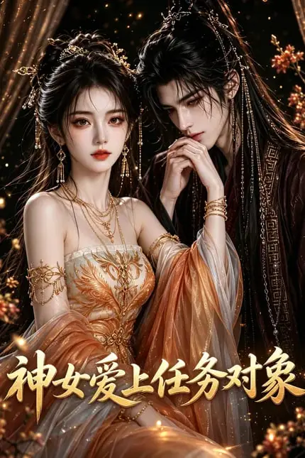 《神女爱上任务对象》封面