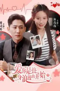 《爱你是终身浪漫的开始》封面