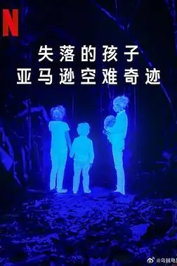 《失落的孩子：亚马逊空难奇迹》封面