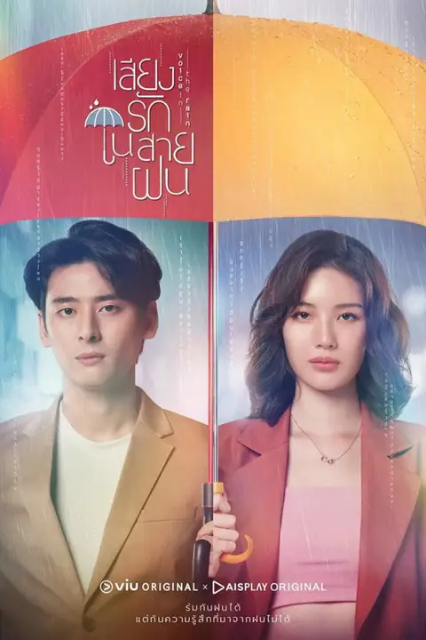 《雨中听我说爱你》封面