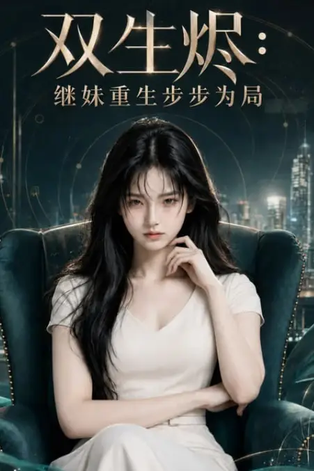 《双生烬：继妹重生步步为局》封面