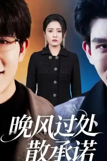 《晚风过处散承诺》封面