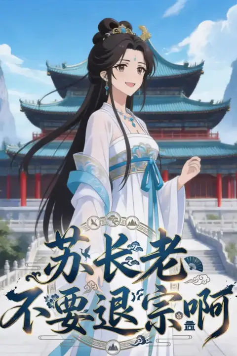 《苏长老不要退宗啊》封面
