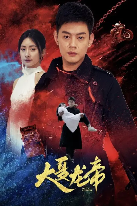 《大夏龙帝第一部》封面