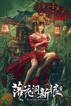 《落花洞新娘》封面