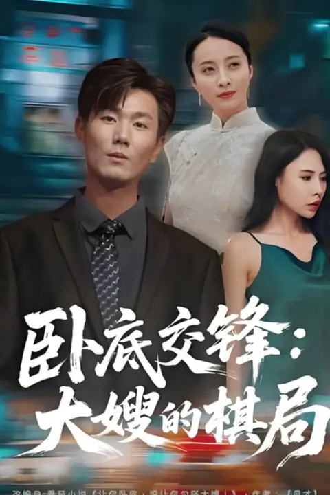 《卧底交锋:大嫂的棋局》封面