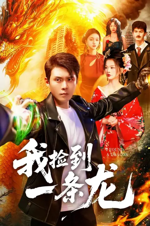 《我捡到一条龙》封面