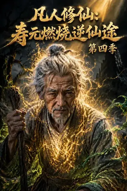 《凡人修仙:寿元燃烧逆仙途第四季》封面