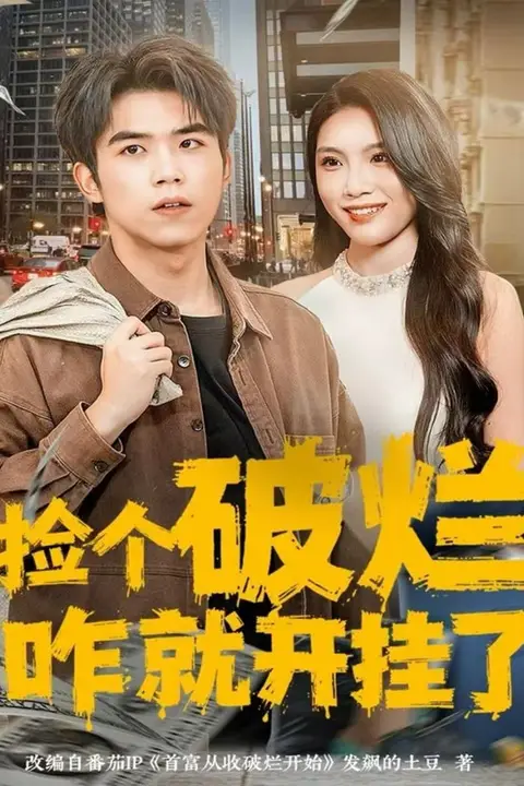 《捡个破烂咋就开挂了》封面