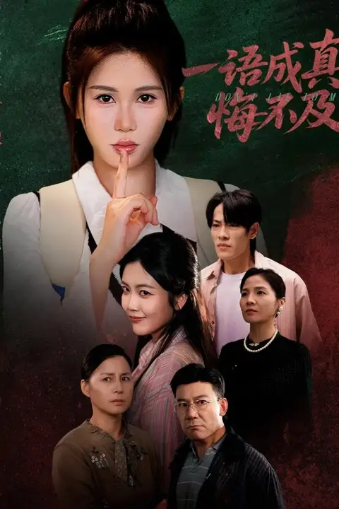 《一语成真悔不及 (成为言灵后真千金她不装了)》封面