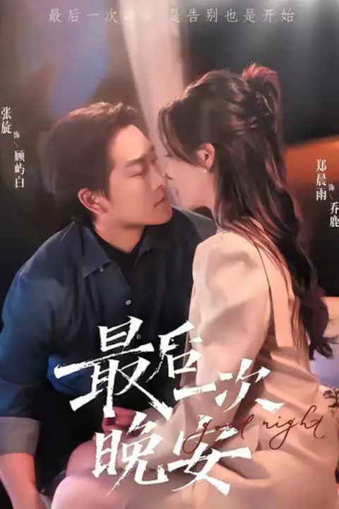 《最后一次晚安》封面