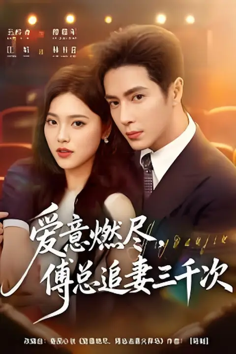 《爱意燃尽,傅总追妻三千次》封面