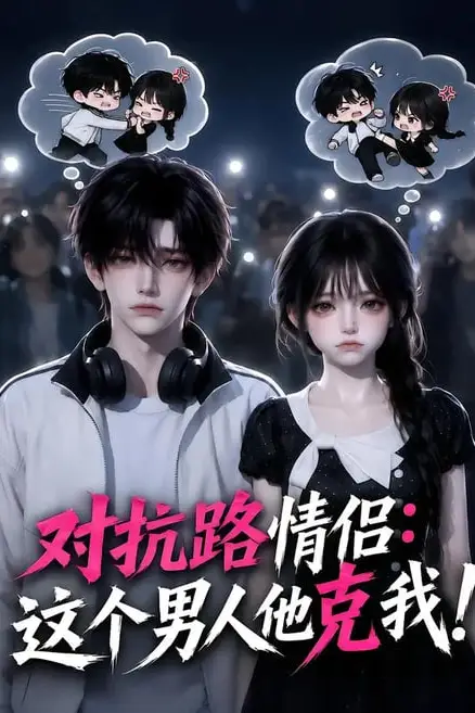 《对抗路情侣：这个男人他克我!》封面
