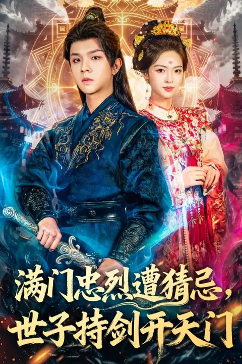 《满门忠烈遭猜忌,世子持剑开天门》封面