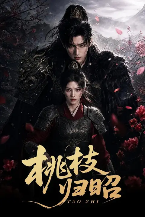 《桃枝归昭》封面