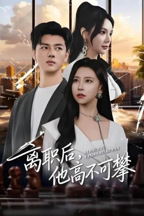 《离职后，他高不可攀》封面