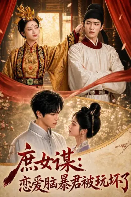 《庶女谋：恋爱脑暴君被玩坏了》封面