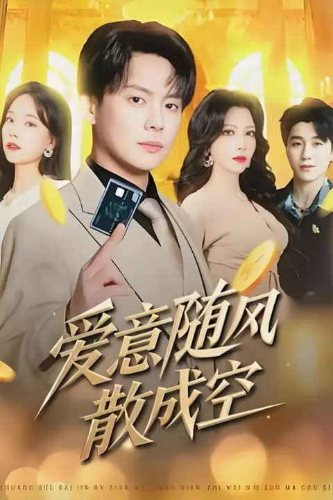 《爱意随风散成空》封面