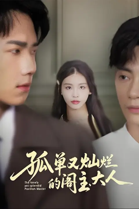 《孤单又灿烂的阁主大人》封面