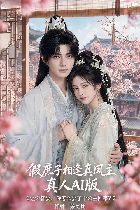 《假庶子相逢真凤真人 AI 版》封面