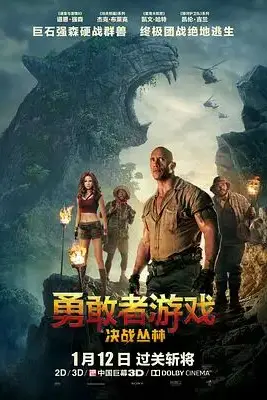《勇敢者游戏:决战丛林》封面