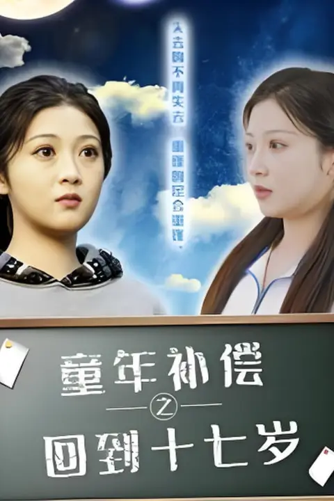 《童年补偿之回到十七岁》封面