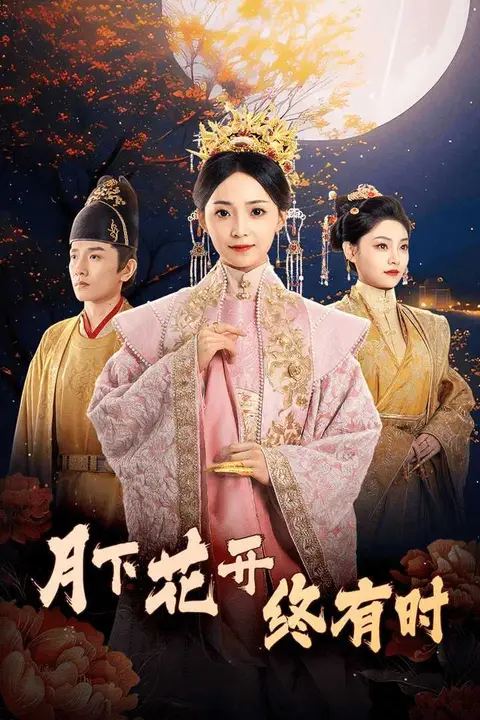 《月下花开终有时》封面