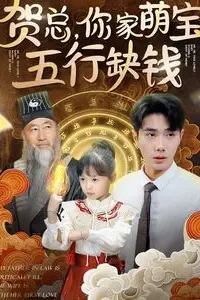 《贺总你家萌宝五行缺钱》封面