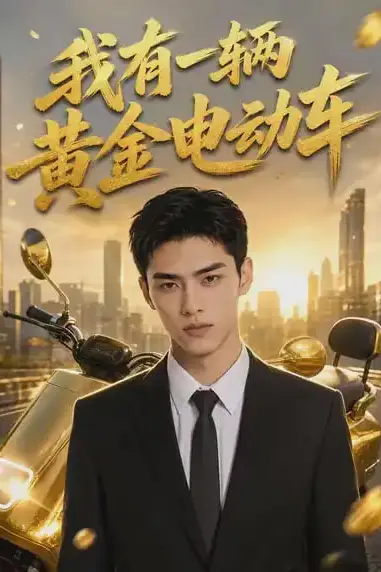 《我有一辆黄金电动车》封面